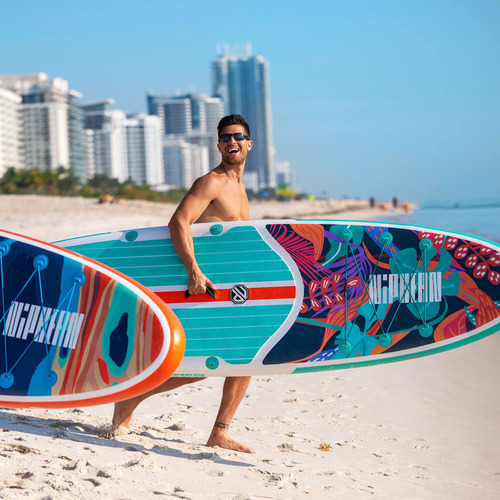 Inflatable Stand Up Paddle Board Niphean 10'6'' For Adults