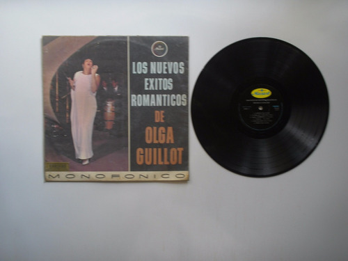 Lp Vinilo Olga Guillot Los Nuevos Exitos Romanticos
