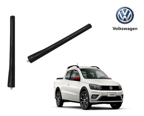 Antena 14 Cm Carro Volkswagen Saveiro 2018