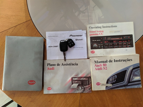 Audi 80 Sedan V6 2.6e 1995 * Raridade *