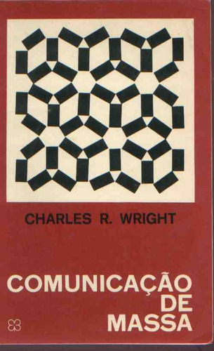 Livro Comunicação De Massa Charles R. Wright