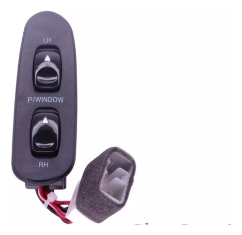 Botonera Alzavidrios Swicht Para Hyundai H100 2 Tecla 7 Pin