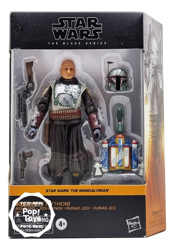Hasbro - Star Wars - The Black Series - Boba Fett (tython)