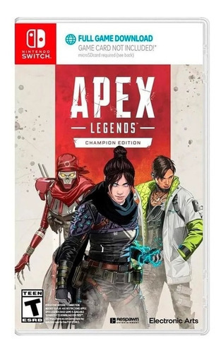 Edição Apex Legends Champions para Nintendo Switch