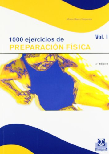 Libro 1000 Ejercicios De Preparación Física 2ts De Alfonso B
