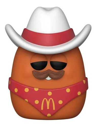 Funko Pop Ad Icons: Mcdonalds Cowboy Mcnugget 111