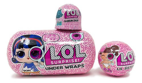 L.o.l. Surprise Under Wraps Eye Spy Series 4.1 Bundle Con L.