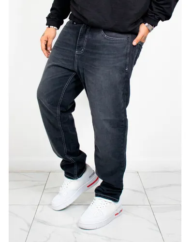 Jeans Anchos Sueltos De Moda Para Hombre