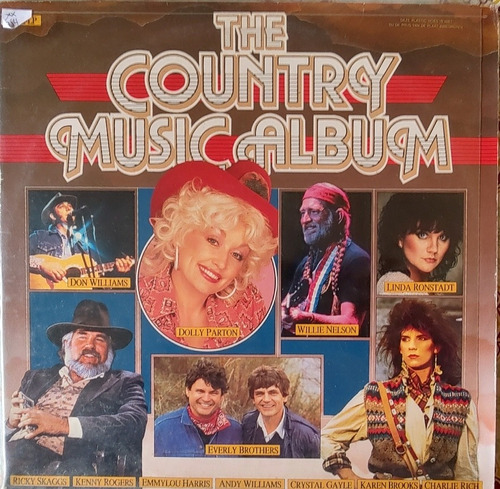 Vinilo Lp Doble The Country Music Album  -(xx954