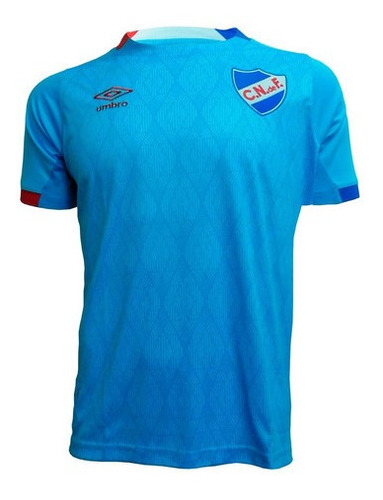 Camiseta Oficial De Nacional Umbro Sin Sponsor Mvd Sport