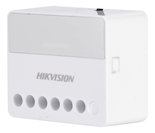 Relevador Inalambrico Entrada Alarma Compatible Axpro Color Blanco