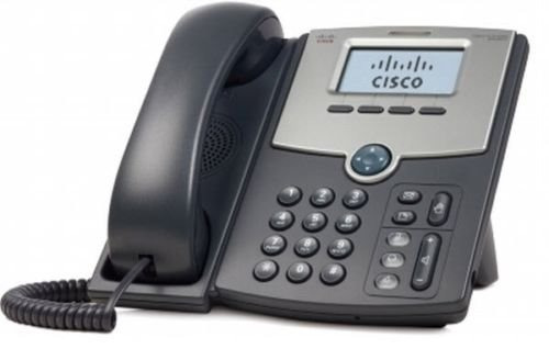 Cisco Spa 502g Wired Handset Ip Phone Lcd Asterisk Sip Nuevo