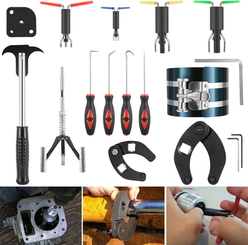 Kit De Herramientas De Reparación De Cilindros Hidráu...