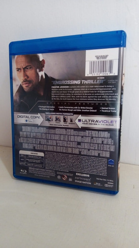 Snitch Blu Ray