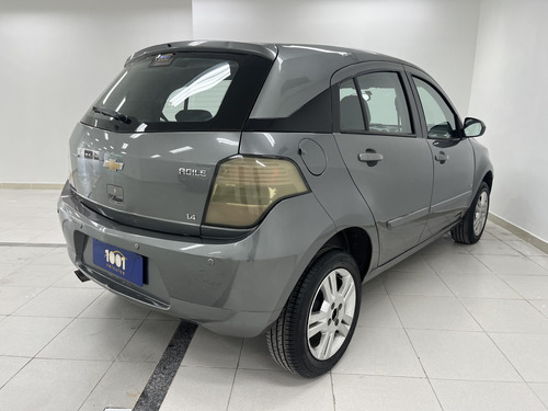 Chevrolet Agile 1.4 MPFI LTZ 8V FLEX 4P MANUAL