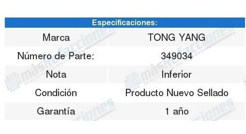 Tolva Inferior Motor Honda Civic 02-03