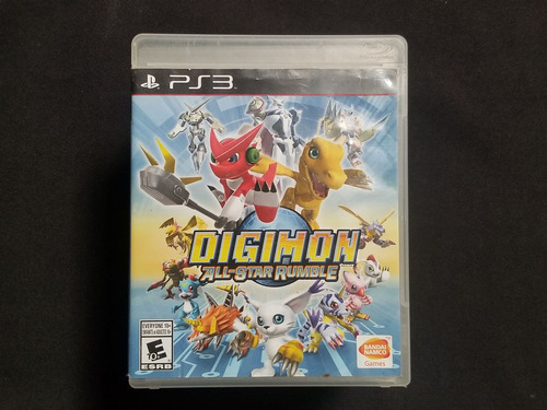 Digimon All-star Rumble