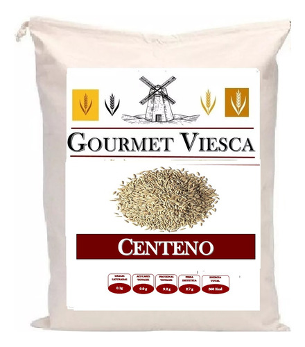 25 Kg De Semilla De Centeno Para Germinar O Harina