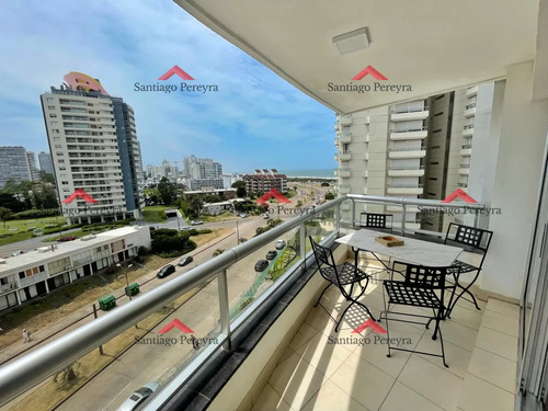 Moderno Apartamento En Venta A Pasos De La Playa 2 Dormitorios 2 Baños Cocina Con Lavadero Balcon Y Amenities