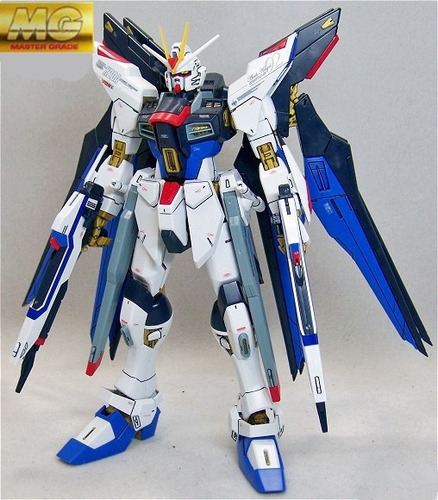 Gundam Seed Freedom 1/100 Mg Bandai Venta Figura Nueva !!