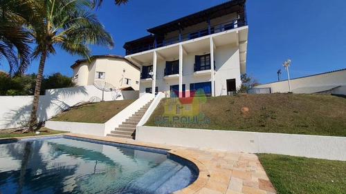 Imagem 11 de 30 de Sobrado Com 4 Dormitórios À Venda, 450 M² Por R$ 1.700.000,00 - Condomínio Refúgio Dos Pinheiros - Itapevi/sp - So0696