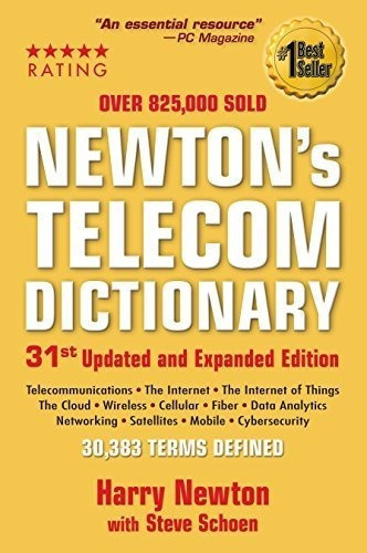 Newtons Tel Dictionary - Newton, Harry, de Newton, Harry. Editorial Tel Publishing en inglés