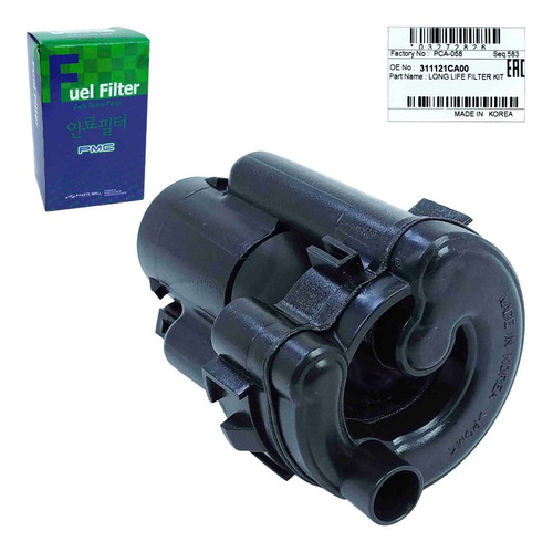 Imagen 2 de 10 de Filtro Gasolina Getz 2009 2010 2011 2012 Original