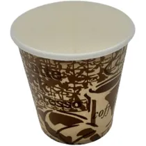 Comprar Vasos Parafinado 6oz  Bebidas Calientes Cafe Te 1000 Vasos