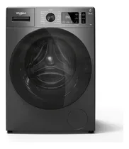 Comprar Lavarropas Whirlpool Wnq90as Inverter 9kg Gris Osc 1400rpm