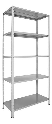 Armário / Estante De Aço 5 Bandejas 40cm 30kg P/ Prateleira