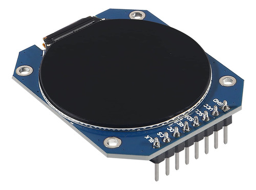 Módulo Lcd Tft Cc 1.3 Pulgadas Rgb 240 X 240 Para Arduino