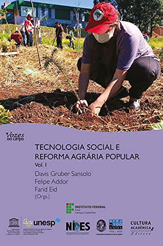 Tecnologia Social E Reforma Agrária Popular Vol 1, De Addor, Felipe; Eid, Farid; Sansolo, Davi. Editora Unesp Editora Em Português