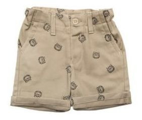 Imagen 1 de 2 de Bermuda Bambino Lion Para Bebes