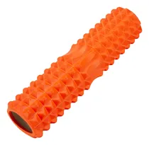 Comprar Rolo Rodillo Masajes Foam Roller Texturado Elongación Largo