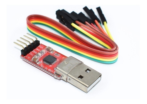  Modulo Conversor Usb 2.0 P/ Rs232 Ttl Uart 5 Pinos Cp2102