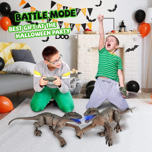 Brinquedo De Dinossauro Com Controle Remoto Jurassic Velocir
