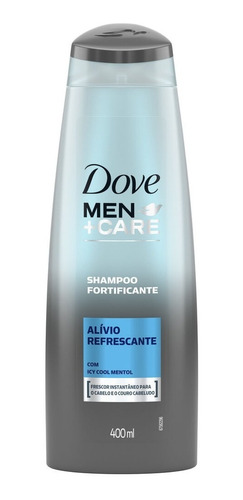 Dove Men Shampoo Fortificante Alivio Refrescante