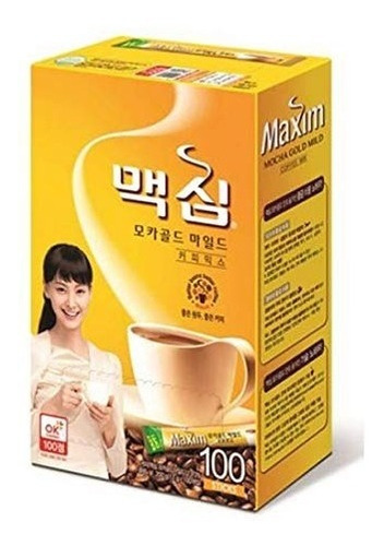 Maxim Mocha Oro Mix Café Suave - 100pks