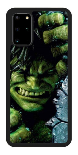 Funda Protector Para Samsung Hulk Superhéroe Pared Furia