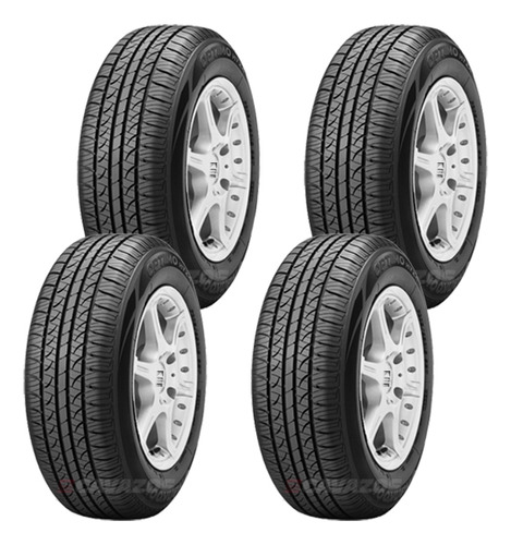 Paquete De 4 Llantas 195/65 R15 Hankook Optimo H724 89t