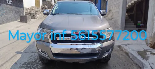 Ford Ranger 3.2 Xlt Diésel Cabina Doble 4x4 At