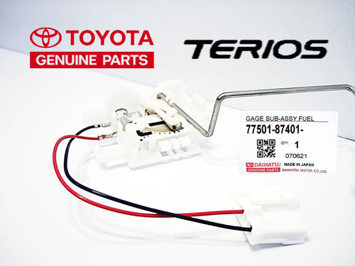 Imagen 3 de 3 de Flotante Gasolina Toyota Terios 1.3 2002-2007 77501-87401