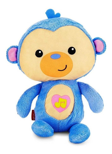 Monito Fisher Price Hora De Dormir Original Juego Juguete 