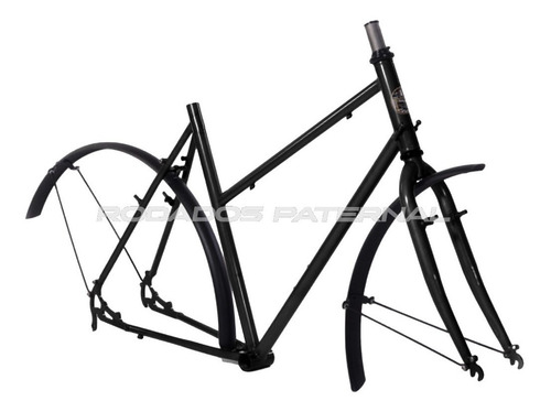 Imagen 2 de 7 de Cuadro De Bicicleta Dama Sport Nottinham Rodado 28 Acero Fad