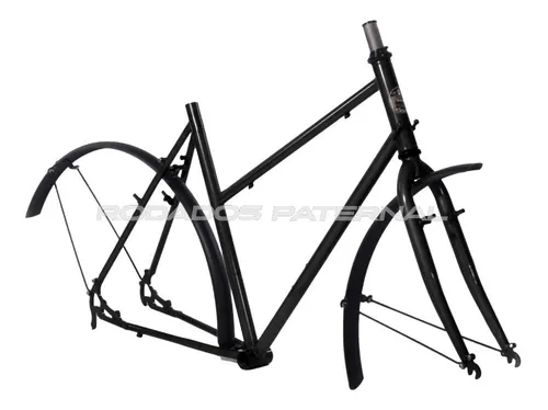Cuadro De Bicicleta Dama Sport Nottinham Rodado 28 Acero Fad