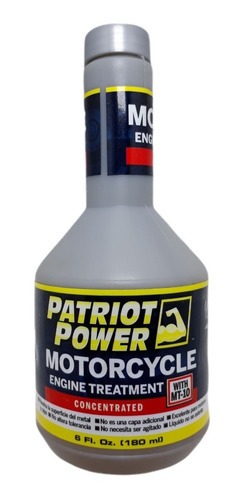 Aditivo Antifricción Motos Patriot Power Usa 180cc. Lubrione