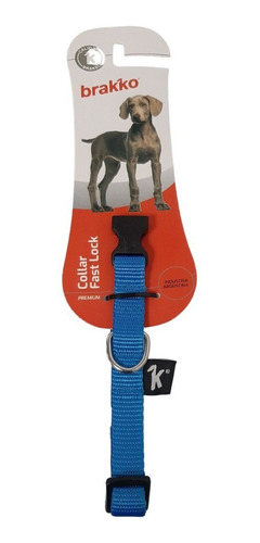 Collar Para Perros Brakko Premium Fast Lock Small