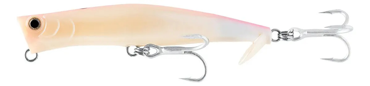 Isca Artificial Plug Lucky by Nelson Nakamura Zap 120 de 12cm e 18g, Cor Ika Rosa