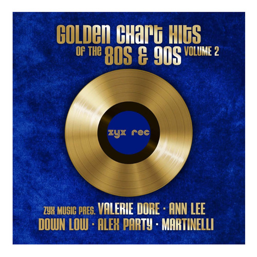 Golden Chart Hits Of The 80s & 90s - Vol.2 | Vinilo