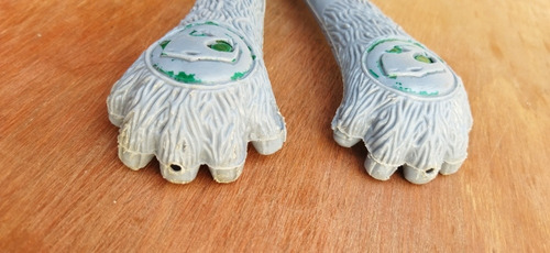 Thundercats Chacos Pantro Bootleg Plástico Soplado 80s P/niñ (Usado)